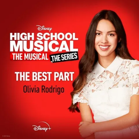 Olivia Rodrigo — The Best Part cover artwork