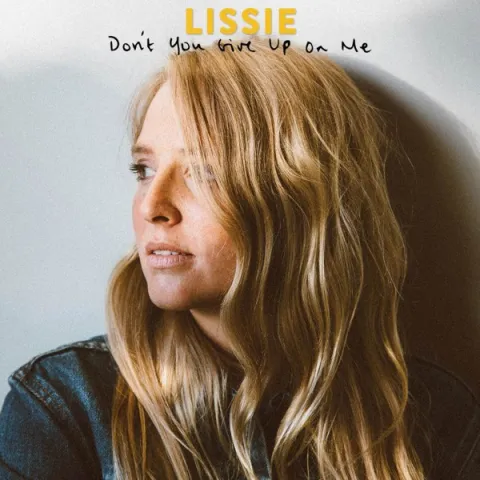 Lissie Don't You Give Up On Me cover artwork