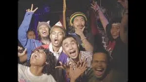 1096 Gang Pajama Party (Cypher 1) cover artwork