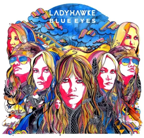 Ladyhawke — Blue Eyes cover artwork