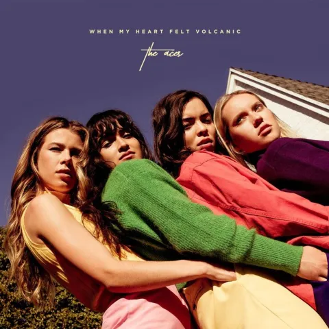 The Aces — Lovin&#039; Is Bible cover artwork