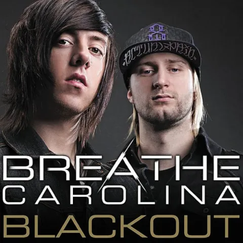 Breathe Carolina — Blackout cover artwork