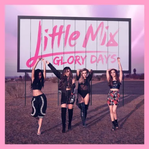 Little Mix — Down &amp; Dirty cover artwork