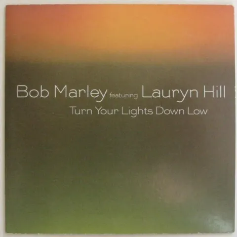 Bob Marley featuring Ms. Lauryn Hill — Turn Your Lights Down Low cover artwork