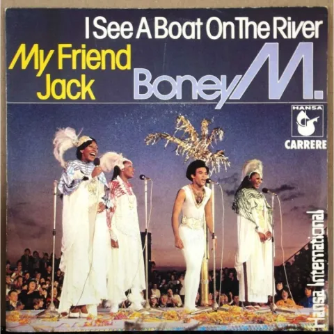 Boney M. — I See A Boat On The River cover artwork