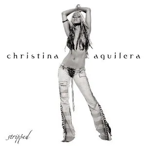 Christina Aguilera Stripped cover artwork