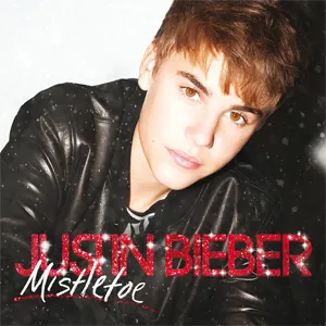 Justin Bieber Mistletoe cover artwork