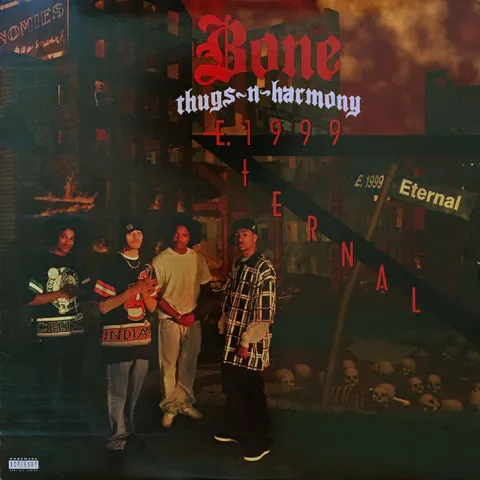 Bone Thugs-n-Harmony — Tha Crossroads cover artwork
