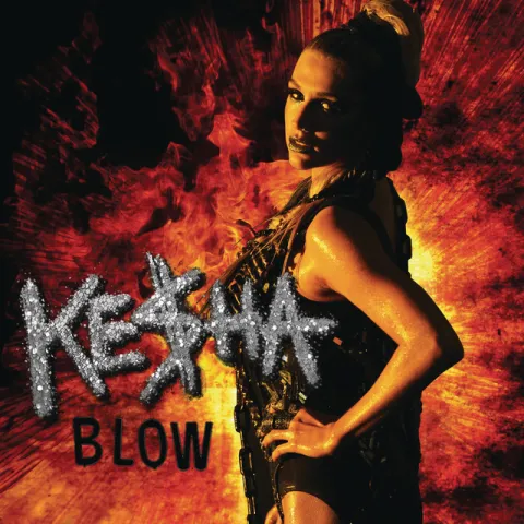 Ke$ha — Blow cover artwork