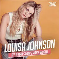 Louisa Johnson It&#039;s a Man&#039;s Man&#039;s Man&#039;s World (X Factor Second Performance) cover artwork