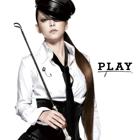 Namie Amuro PLAY cover artwork