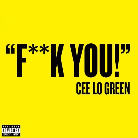 CeeLo Green Fuck You cover artwork