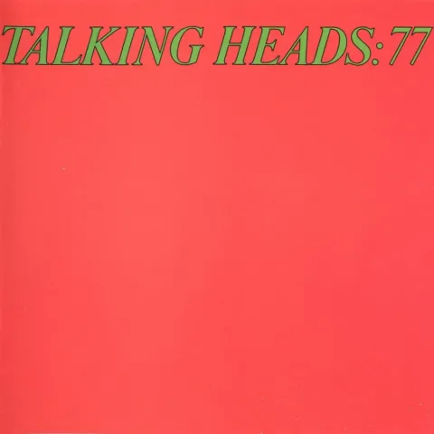 Talking Heads Psycho Killer cover artwork