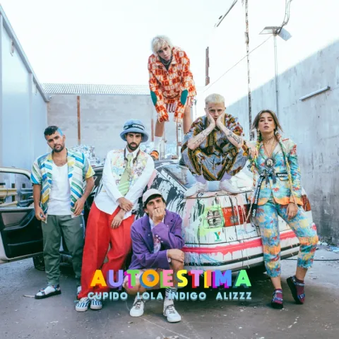 Cupido, Lola Indigo, & Alizzz — Autoestima (Remix) cover artwork