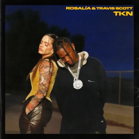 ROSALÍA & Travis Scott TKN cover artwork