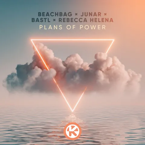 Beachbag, JUNAR, Rebecca Helena, & BASTL — Plans of Power cover artwork