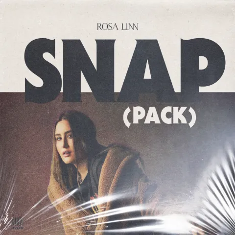 Rosa Linn SNAP PACK (EP) cover artwork