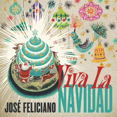 José Feliciano — Viva La Navidad cover artwork