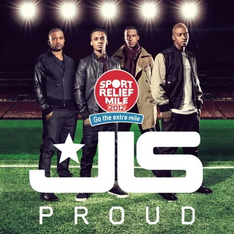 JLS — Proud cover artwork
