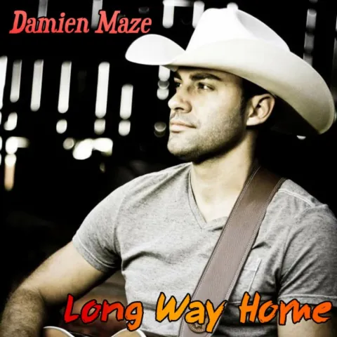 Damien Maze — Long Way Home cover artwork