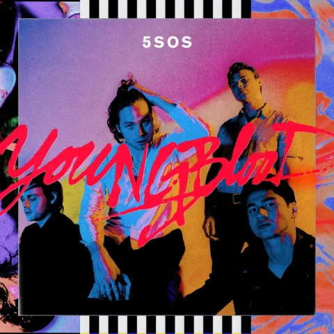 5 Seconds of Summer Youngblood cover artwork