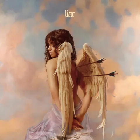Camila Cabello Liar cover artwork
