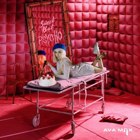 Ava Max Sweet but Psycho cover artwork