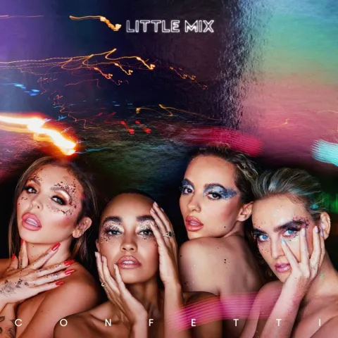 Little Mix Gloves Up cover artwork
