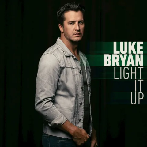 Luke Bryan — Light It Up cover artwork