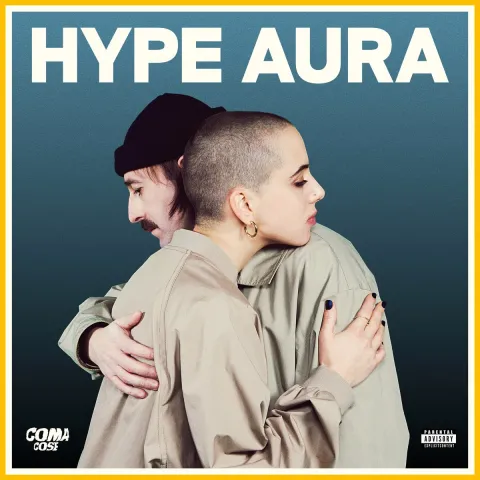 Coma_Cose Hype Aura cover artwork