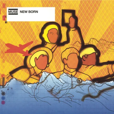 Muse New Born cover artwork