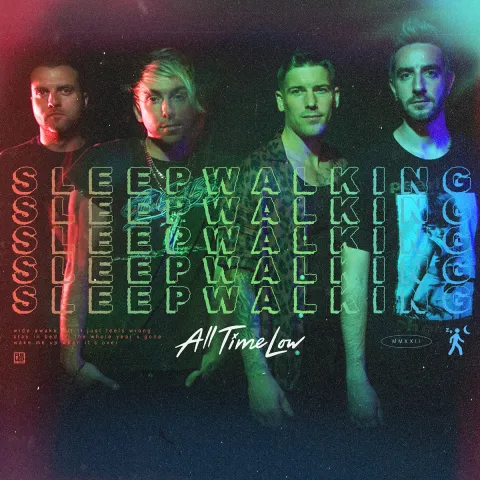 All Time Low — Sleepwalking cover artwork