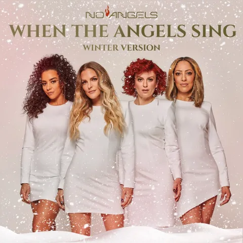 No Angels — When The Angels Sing (Winter Version) cover artwork