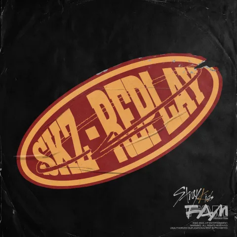 Stray Kids SKZ-REPLAY cover artwork