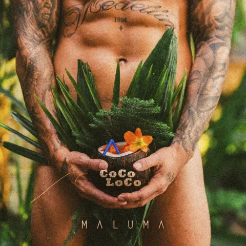 Maluma COCO LOCO cover artwork