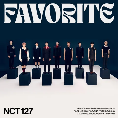 NCT 127 — Sticker cover artwork