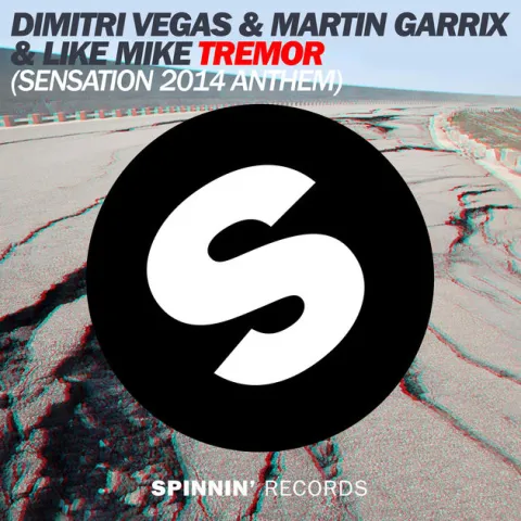 Dimitri Vegas &amp; Like Mike & Martin Garrix — Tremor cover artwork