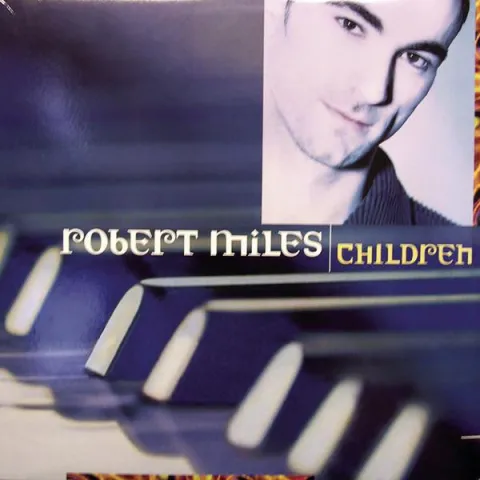 Robert Miles — Children cover artwork