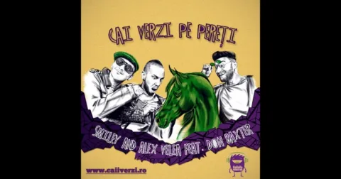 Smiley & Alex Velea featuring Baxter — Cai Verzi Pe Pereti cover artwork