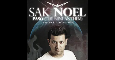 Sak Noel — Paso (The Nini Anthem) cover artwork