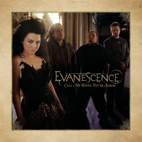 Evanescence Call Me When You're Sober cover artwork