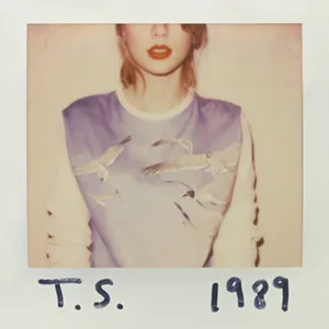 Taylor Swift — 1989 cover artwork
