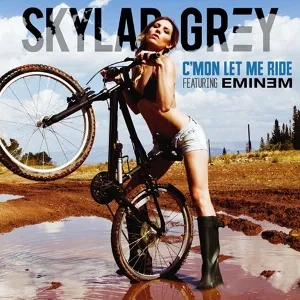 Skylar Grey ft. featuring Eminem C’mon Let Me Ride cover artwork