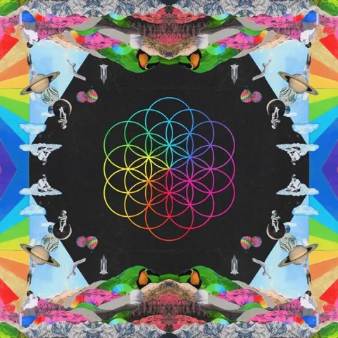Coldplay A Head Full of Dreams cover artwork