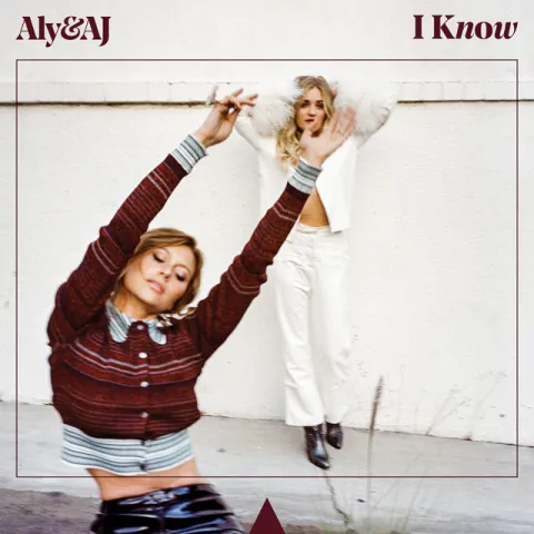 Aly &amp; AJ — I Know cover artwork