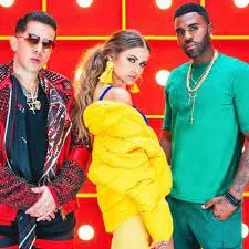 Sofía Reyes, Jason Derulo, & De La Ghetto — 1, 2, 3 cover artwork