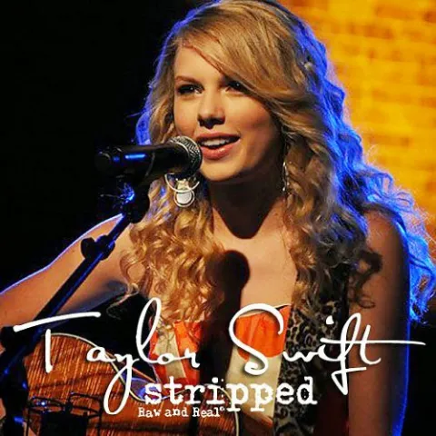 Taylor Swift Stripped: Raw &amp; Real cover artwork