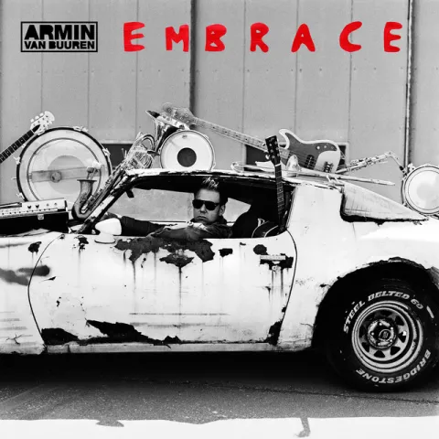 Armin van Buuren Embrace cover artwork