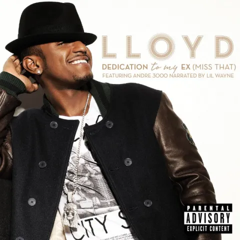 Lloyd featuring André 3000 & Lil Wayne — Dedication To My Ex (Miss That) cover artwork