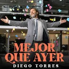 Diego Torres Mejor que ayer cover artwork